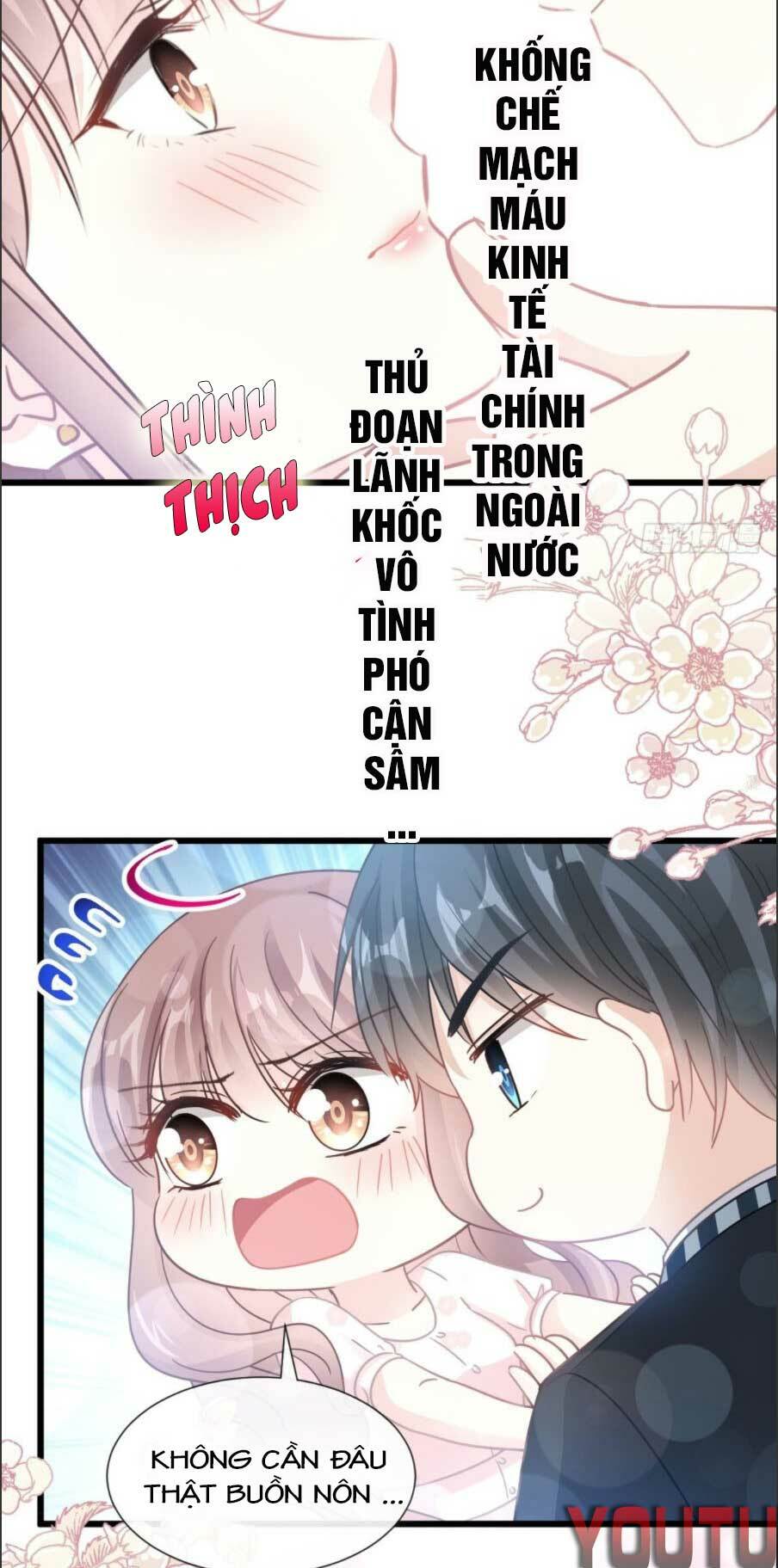 bá đạo tổng tài nhẹ nhàng yêu chapter 73.2 4