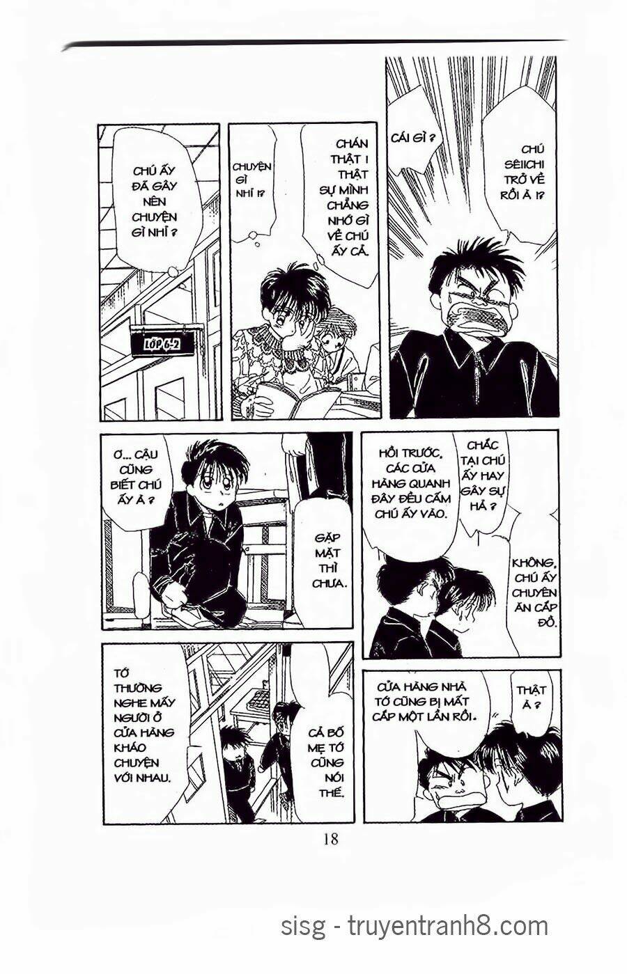 em bé và tôi chapter 25 16