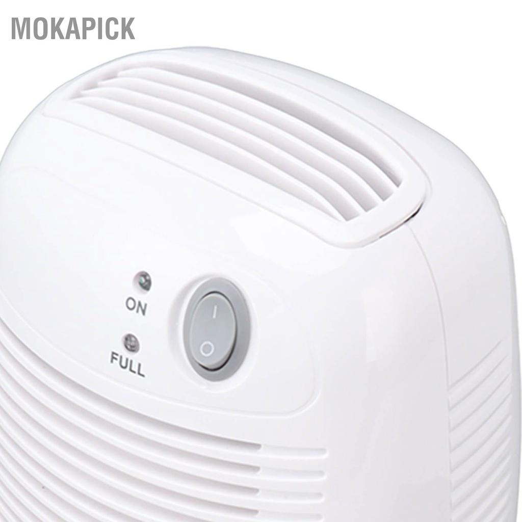 Máy Hút Ẩm Điện Mini Cầm Tay 22.5W 2.5A 0.5L Tạo Độ Cắm Cho Tầng Hầm Gia Đình Phích US 100‑240V Đến DC9V