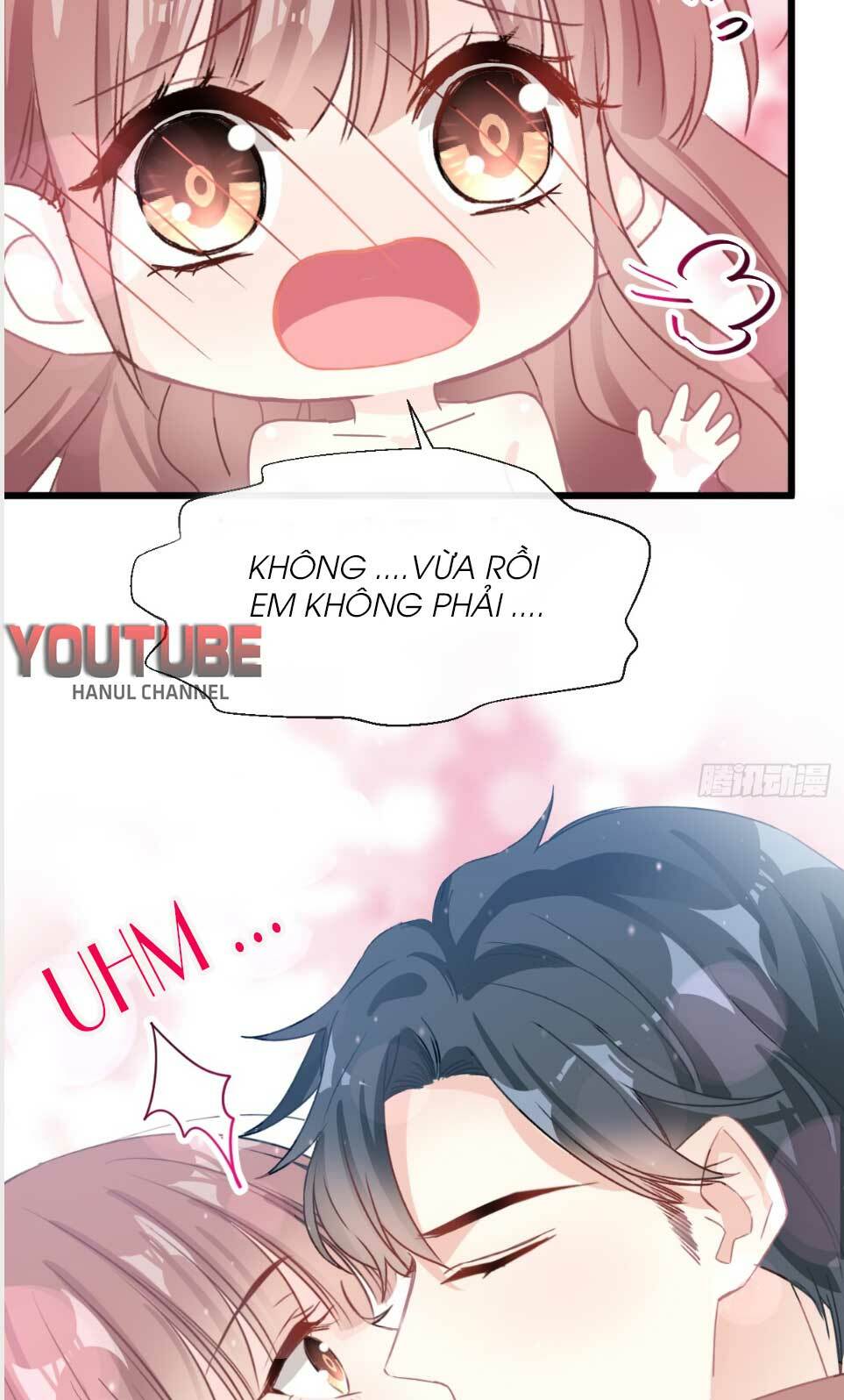 bá đạo tổng tài nhẹ nhàng yêu chapter 61.2 15