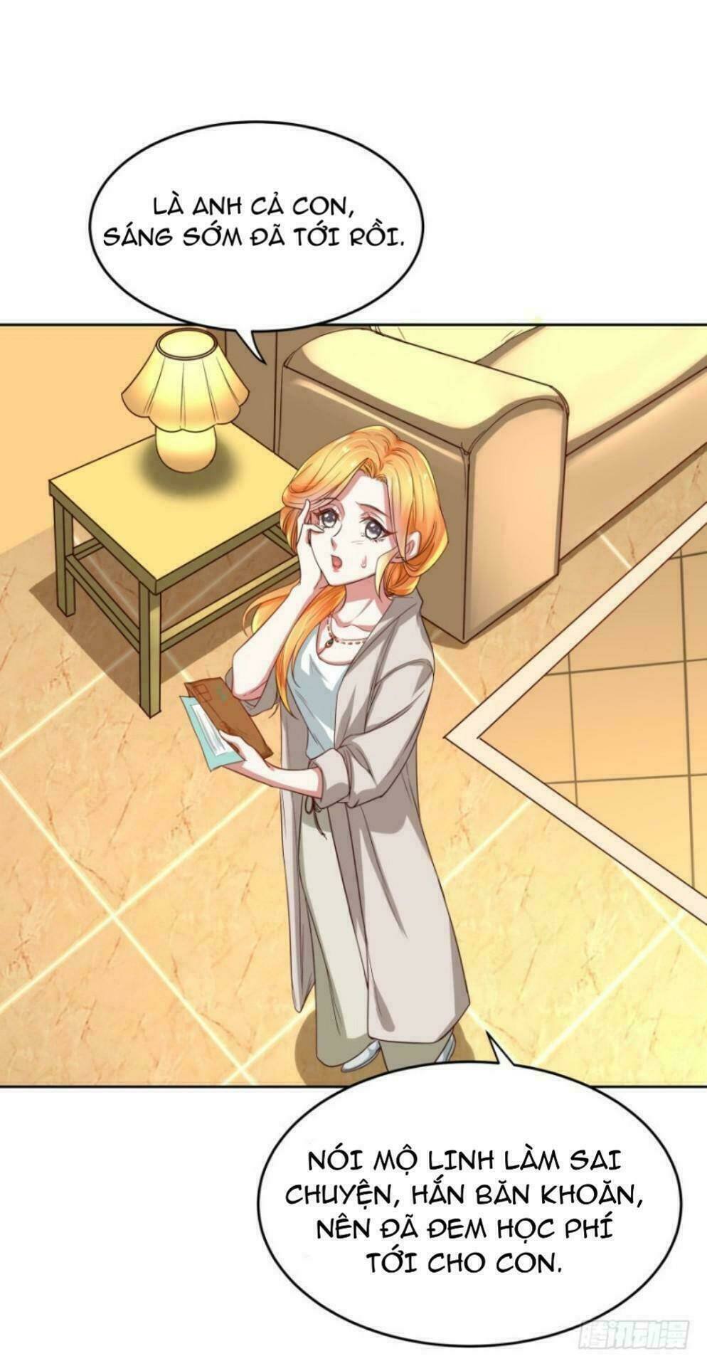 mộ thiếu, lão bà ngươi trọng sinh lại rồi! chapter 41 13