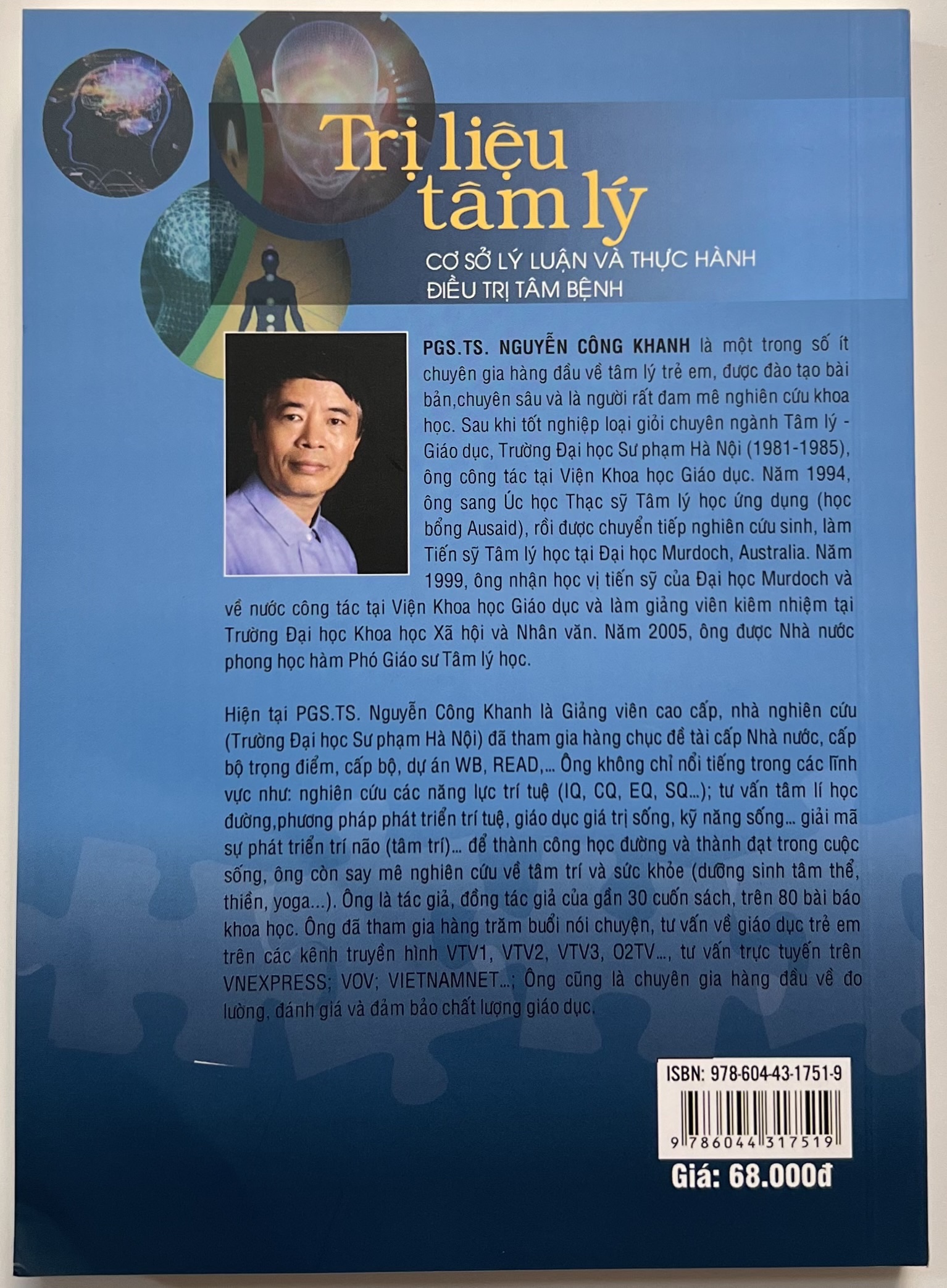 Sách - Trị Liệu Tâm Lý