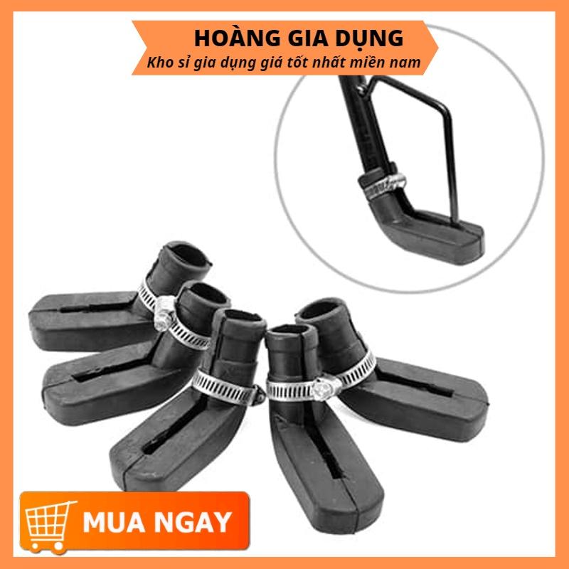 Bọc Chân Chống Xe Máy Bảo Vệ Chống Va Quẹt Chống Trầy Xước Nền Nhà H164