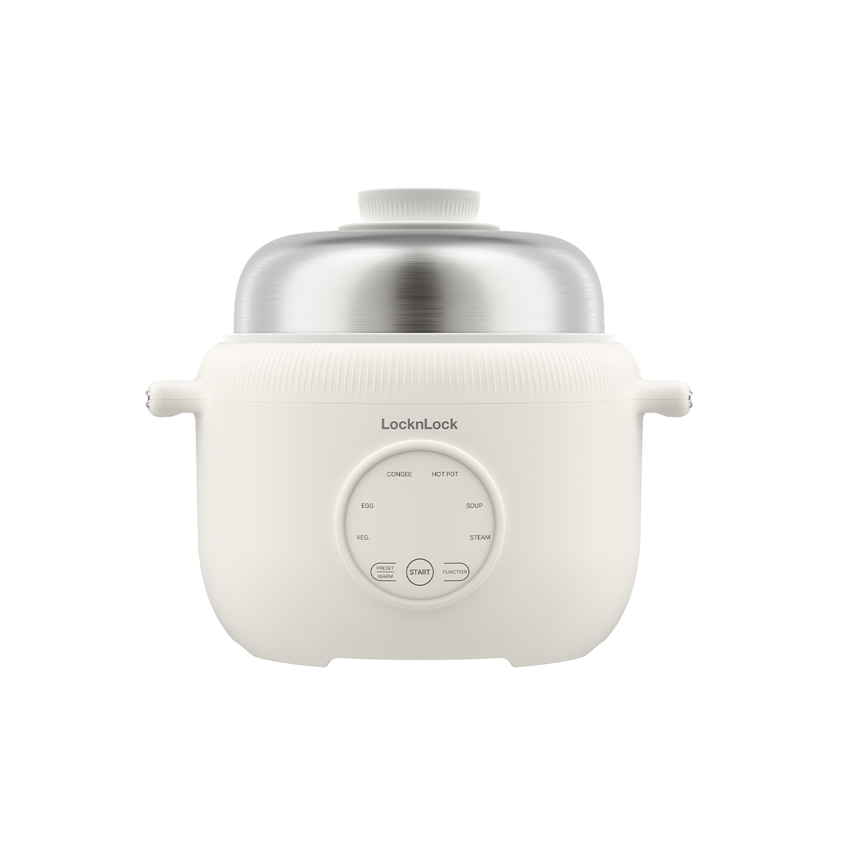 Nồi Điện Đa Năng LocknLock Digital Multipot EJP186IVY 1.6L 500W, Hàng Chính Hãng, Xửng Hấp - JoyMall