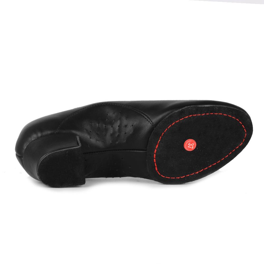 Thương hiệu Giày khiêu vũ Latin mới Người đàn ông Modern nam Ballroom Tango Latin Dance Shoes Dance Sneaker Jazz Giày 3 Màu sắc Color: Black Shoe Size: 9