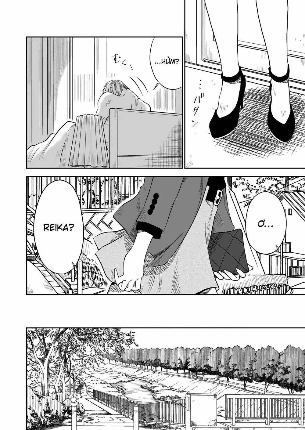 tớ muốn khóc cùng cậu vào thứ năm. chapter 18 4