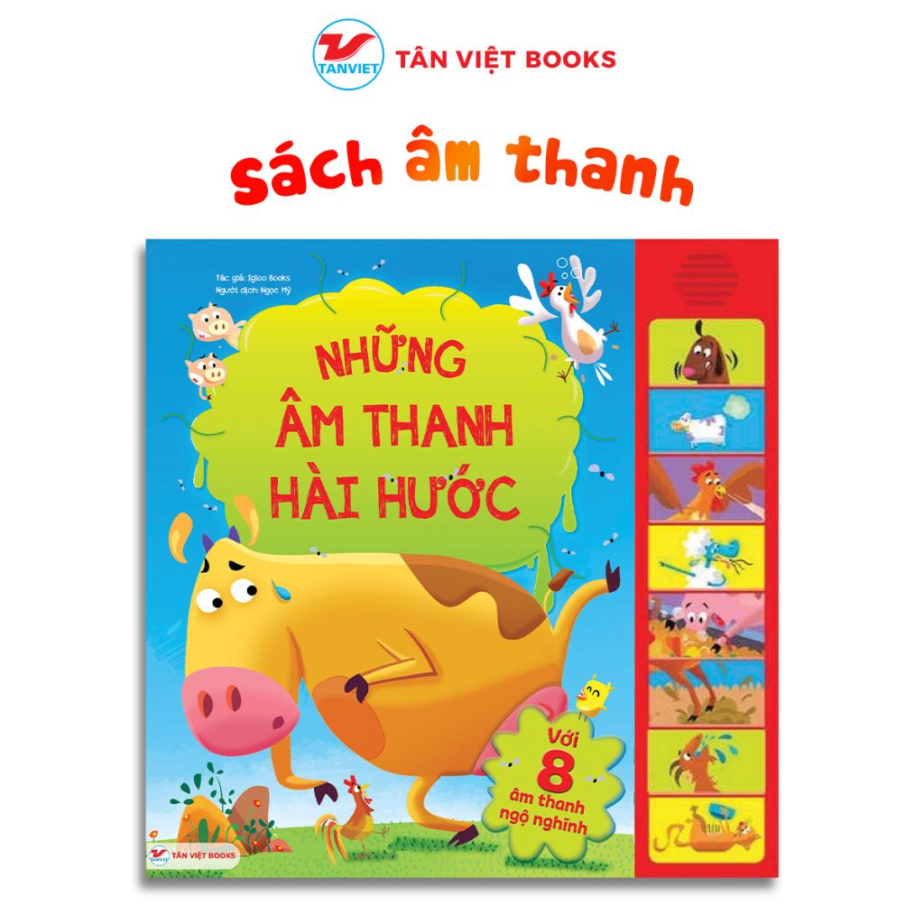 Bộ Sách Âm Thanh 8 Nút - Bản Quyền