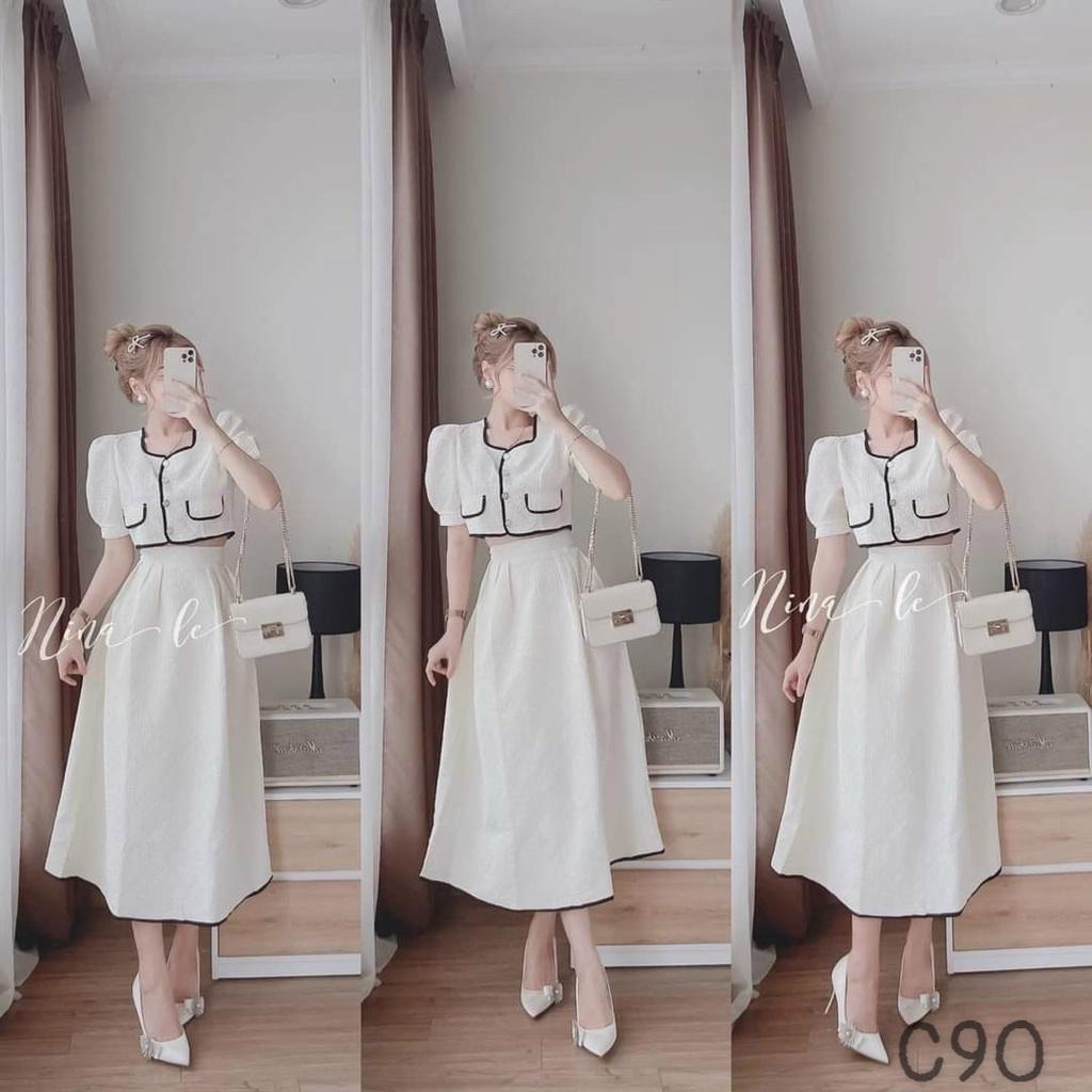 (HCM) ĐẦM XÒE CÔNG CHÚA TIỂU THƯ SANG TRỌNG TÔN DÁNG SÀNH ĐIỆU CHO CÁC NÀNG