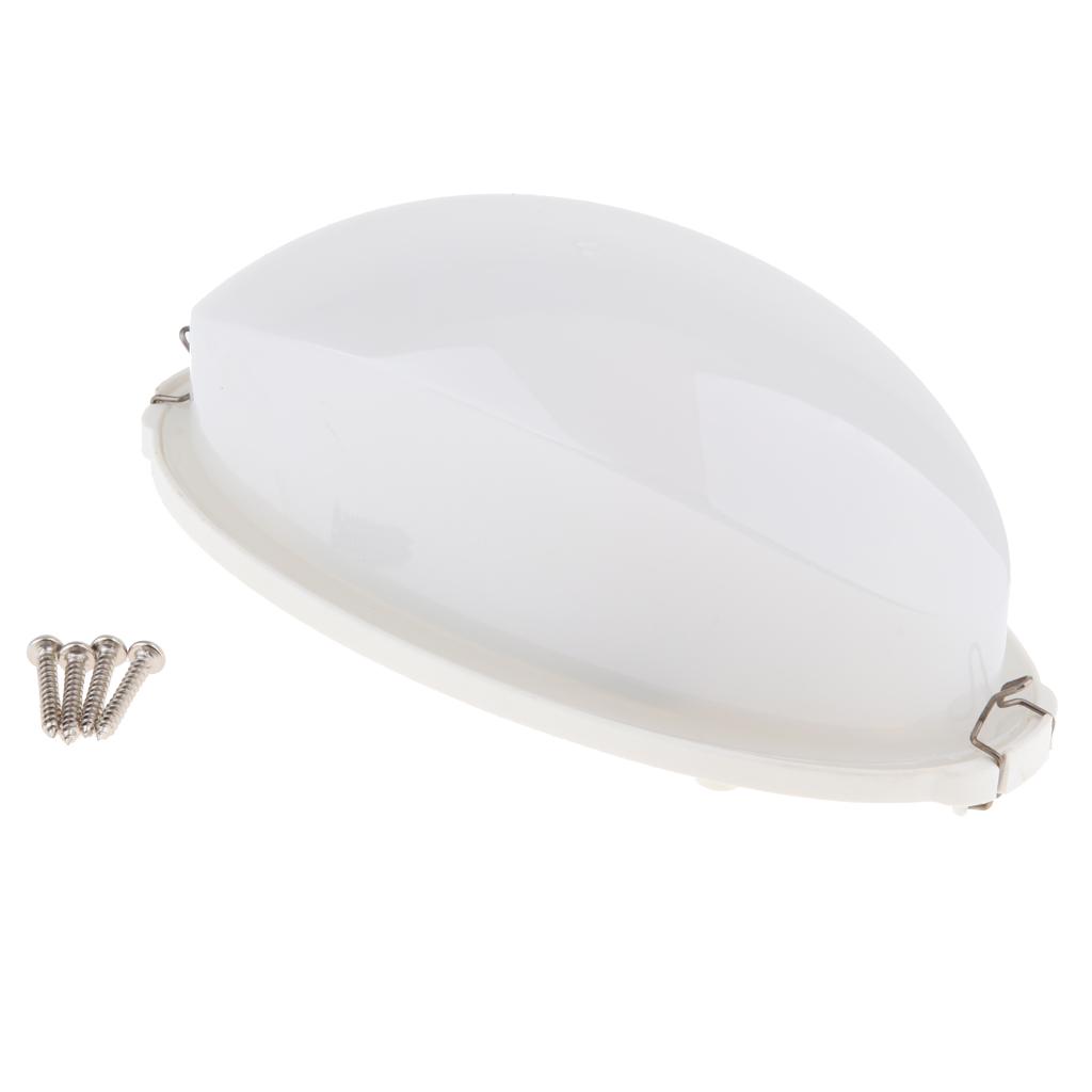2Pcs/Set Oval  - Sauna Steam Room Light Lampshade Guard