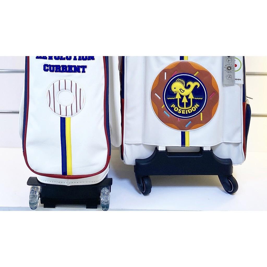 Set túi golf nữ (OEM) P.O.S.E.I.D.O.N PD0818 WHEEL BAG SET ( có bánh xe 3 màu tùy chọn ) 2019