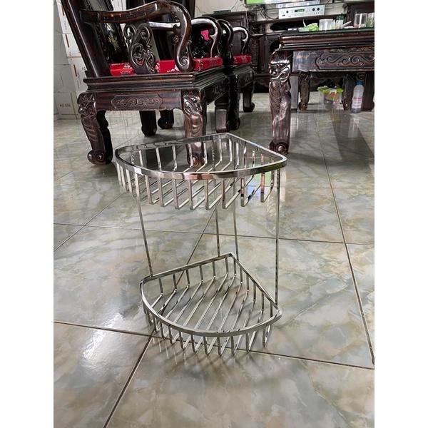 Kệ Góc Lan INOX 304 bóng