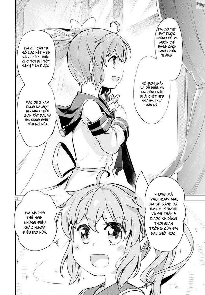 kenshi o mezashite nyugaku shitanoni maho tekisei 9999 nandesukedo!? chapter 4 35