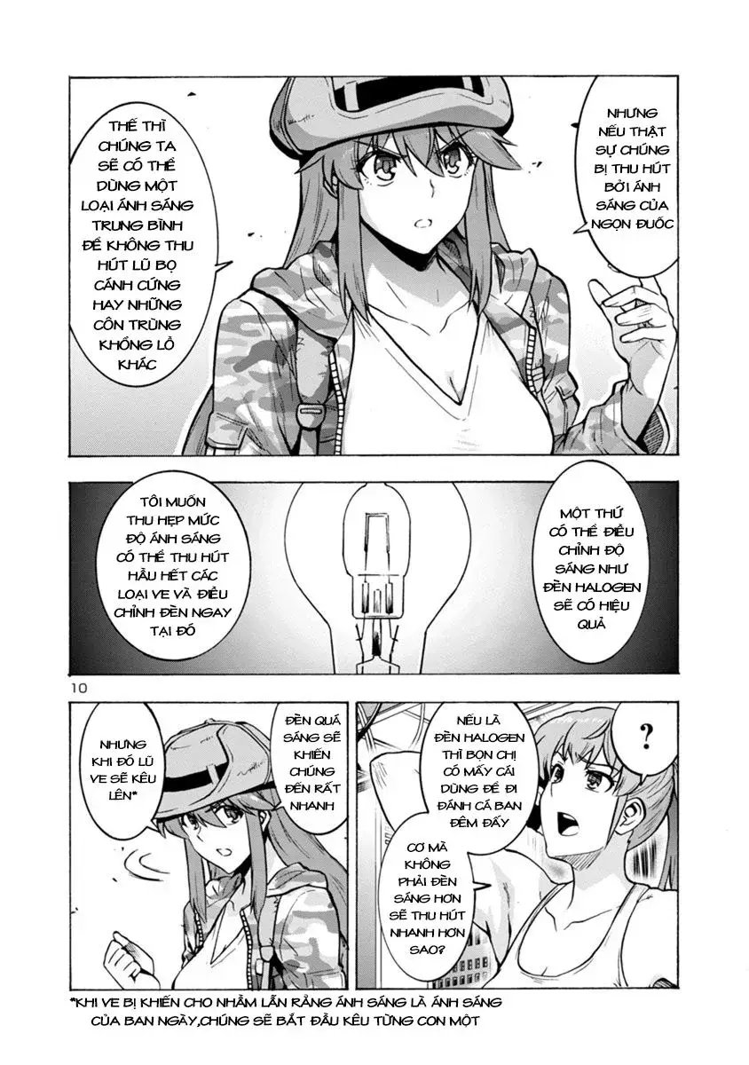 Siêu Đảo Côn Trùng chapter 8.2 10