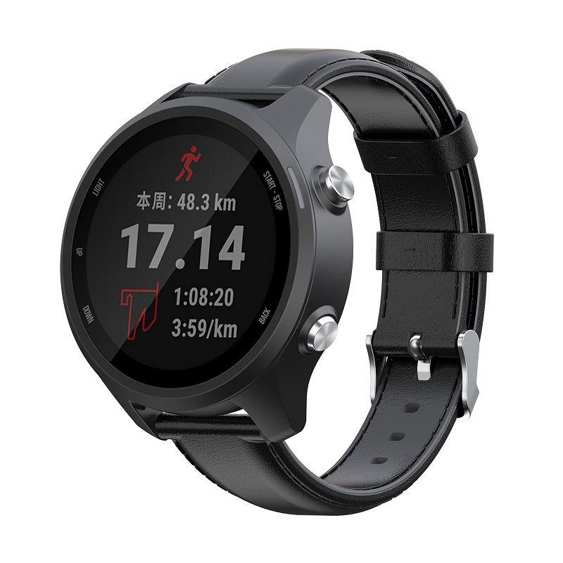 Dây Đeo Da Thay Thế Cho Đồng Hồ Thông Minh Smart Watch Size 20mm Xiaomi Amafit GTS / Xiaomi Amazfit Bip / Huawei Watch 2 / Garmin Vivomove HR / Samsung Galaxy Watch (42mm)