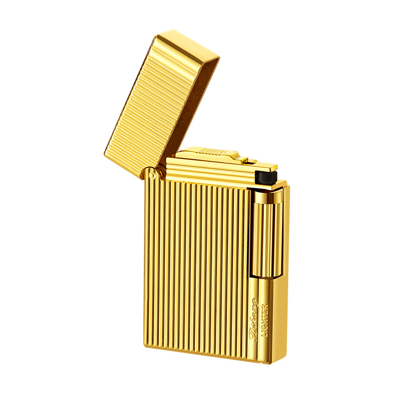 Hộp quẹt bật lửa Dupont vân sọc m-24 -