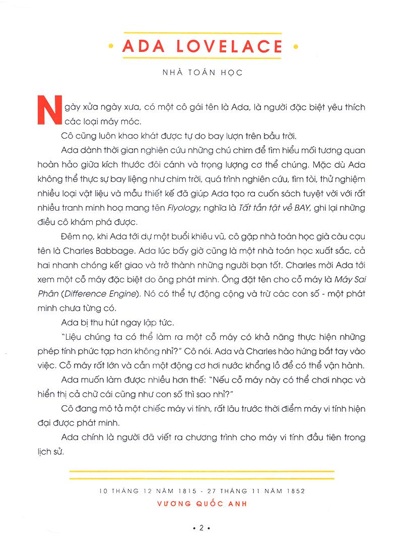 Truyện Kể Hằng Đêm Dành Cho Các Cô Bé Cá Tính - 100 Người Phụ Nữ Truyền Cảm Hứng (Tái Bản 2019)