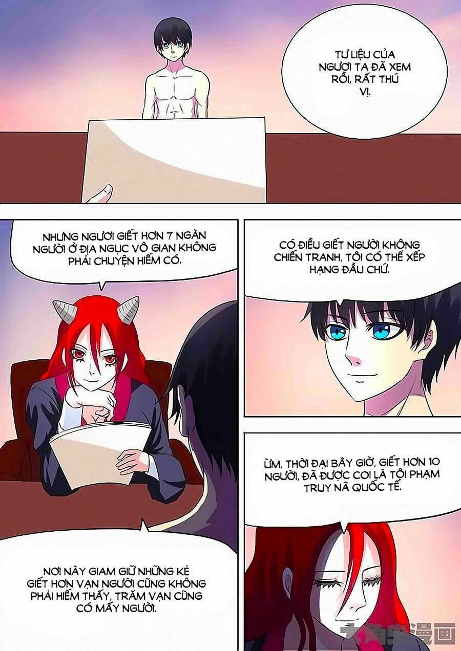 luyện ngục trọng sinh chapter 8 3