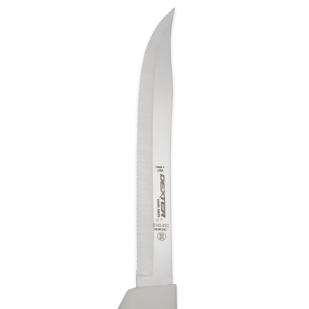 Dao Đa Năng Thái Thịt Đông Lạnh, Gọt Thơm, Bổ Trái Cây, Cứng Lưỡi 230 mm Thép Hợp Kim Cao Cấp, Chính Hãng Mỹ Dexter USA