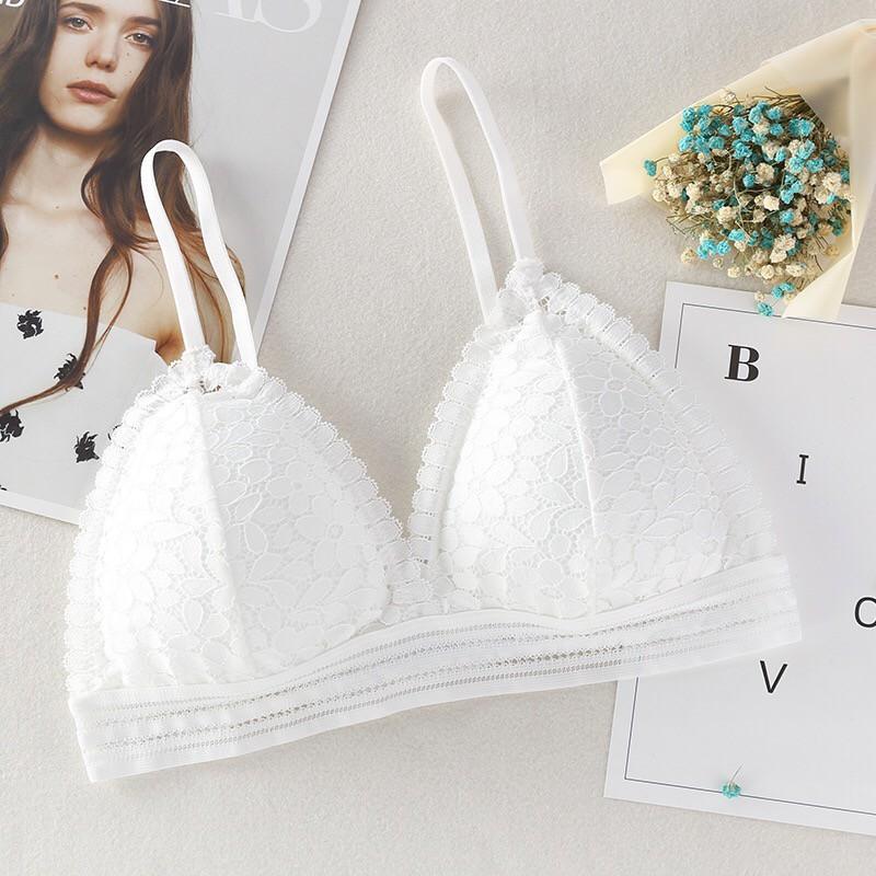 Bra ren 7313 vây cá siêu xinh, áo lót nữ mềm mỏng sexy cho phái đẹp