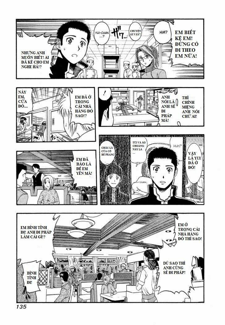 addicted to curry - bàn tay thần sầu chapter 50 4