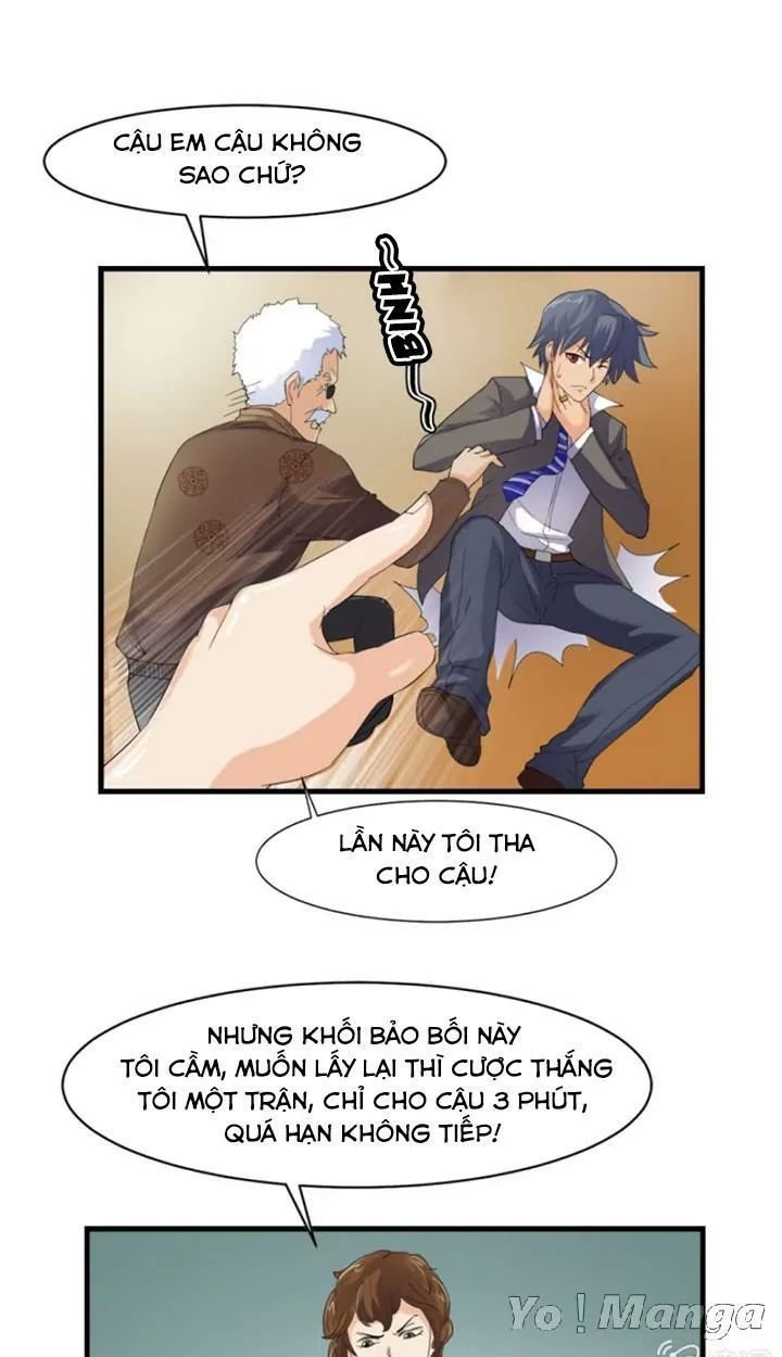 cực phẩm thấu thị chapter 5 25