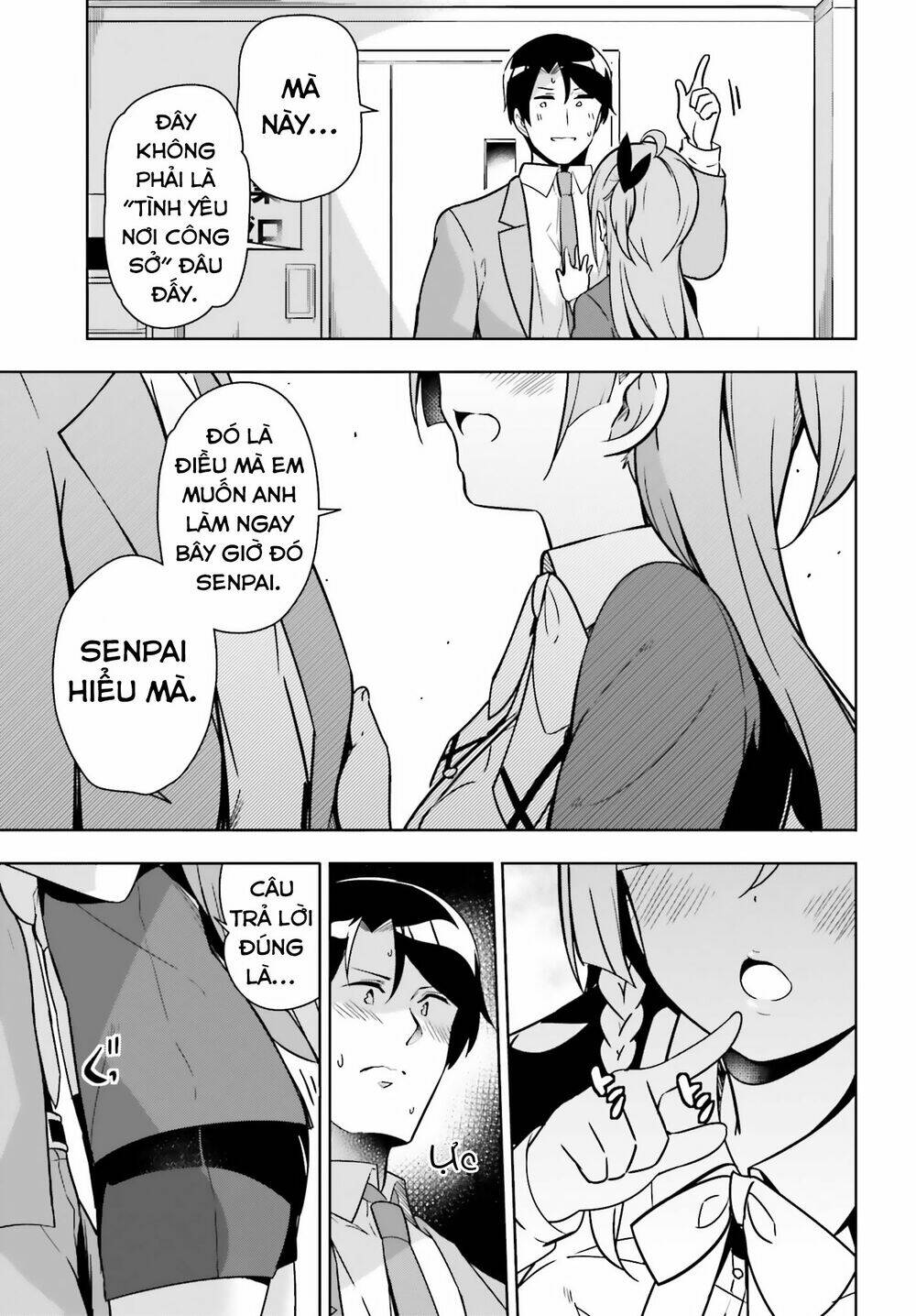 senpai! let's have an office romance chapter 5.1 11