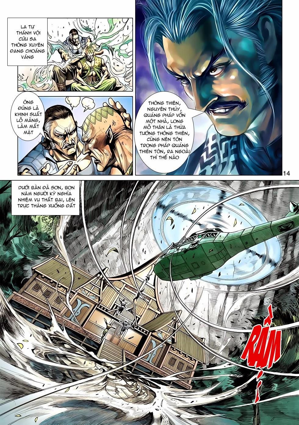 Long Hổ Môn Chapter 584 - Trang 14