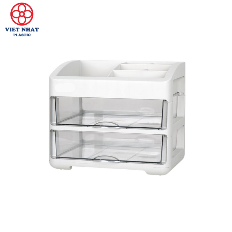 Tủ Đựng Mỹ Phẩm Cao Cấp HOKORI Nhiều Tầng, Kệ Đựng Mỹ Phẩm, Đồ Trang Điểm Nhiều Ngăn - Hàng chính hãng