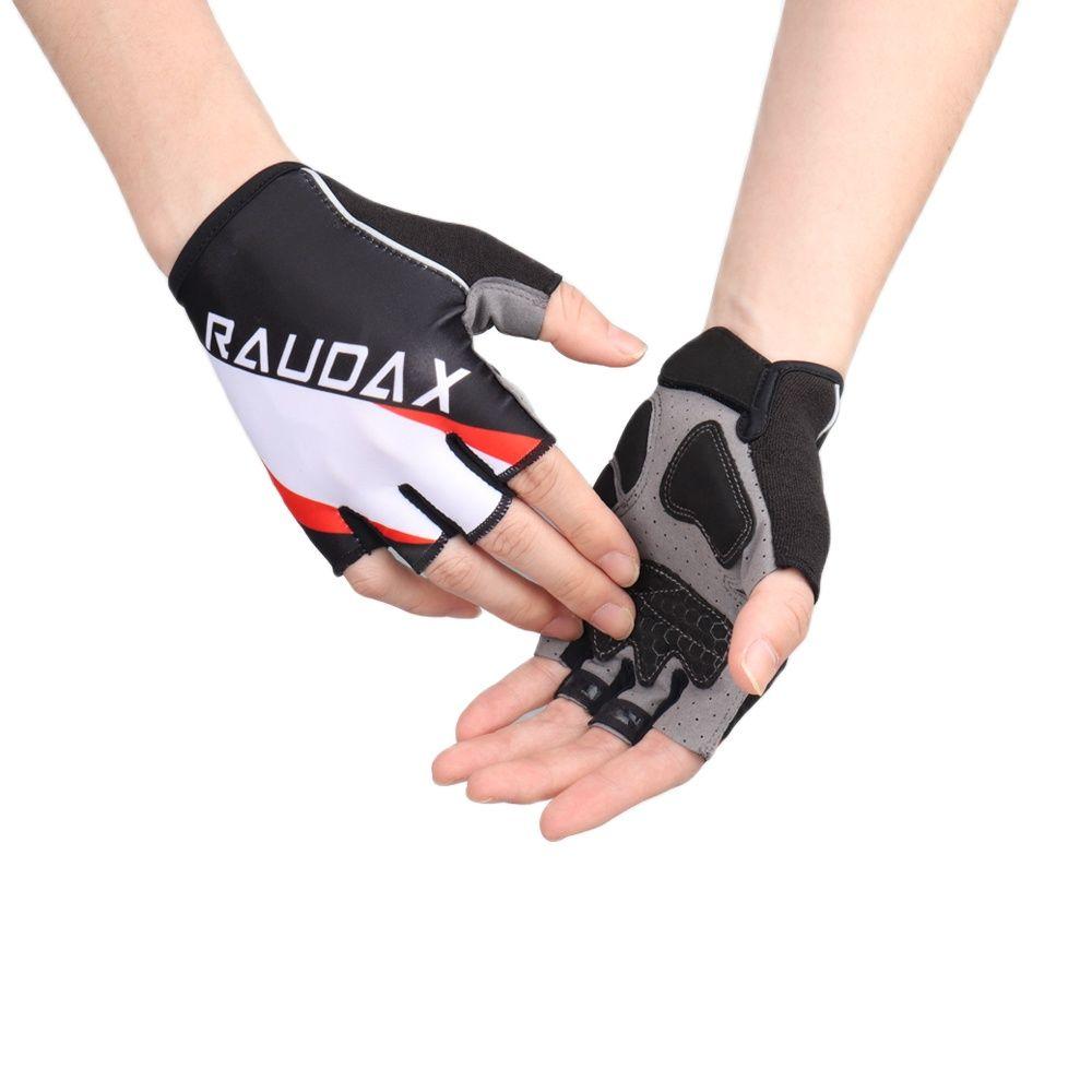 2021 Mới Nam Nữ Ngón Găng Tay Xe Đạp Găng Tay Thể Thao Găng Tay Chống Trượt Chống Mồ Hôi, Chống Sốc thể Thao Thoáng Khí