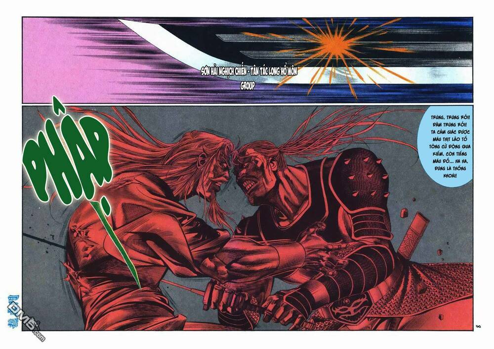 cựu tác long hổ môn chapter 1033 8