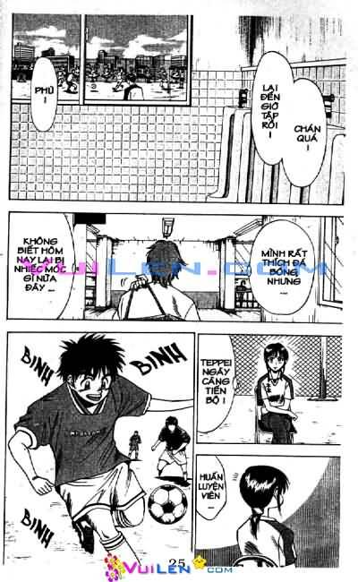 vũ điệu trên sân cỏ - fantasista chapter 2 26