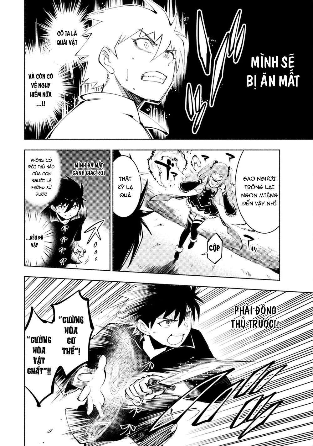 thế giới chỉ mình tôi level up chapter 2 16