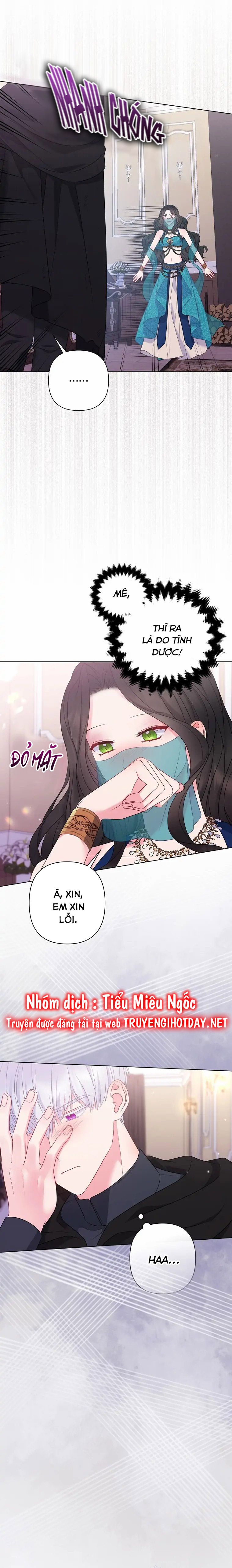 hương vị ngọt ngào muộn màn chapter 24 14