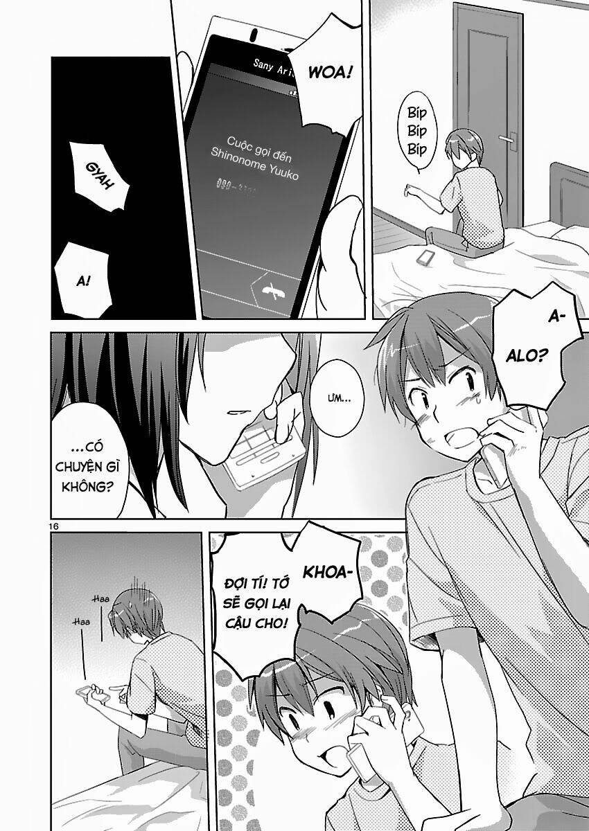 shinonome yuuko wa tanpen shousetsu o aishite iru chapter 10 16