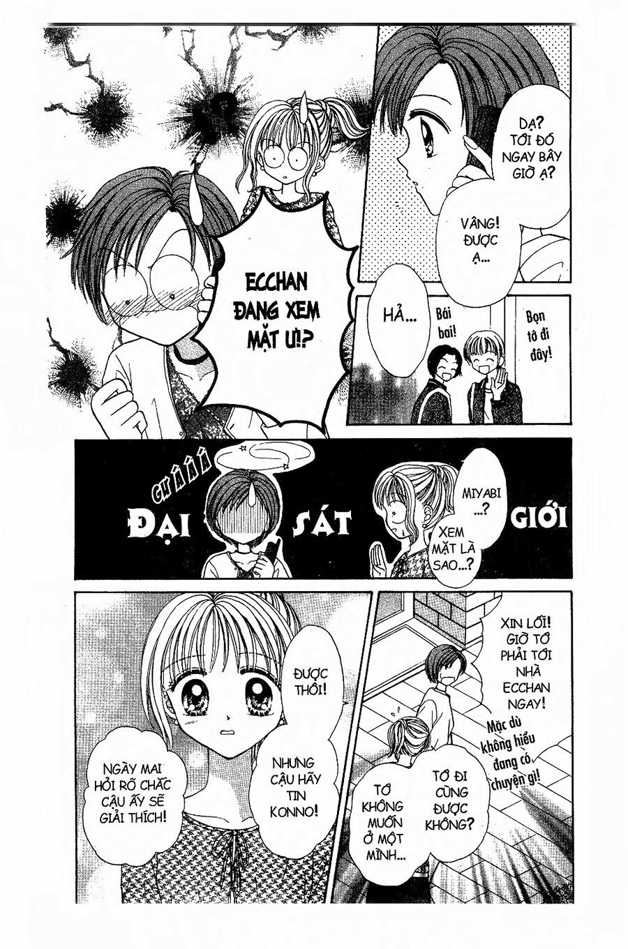 thiên thần cuối thế kỉ chapter 17 14