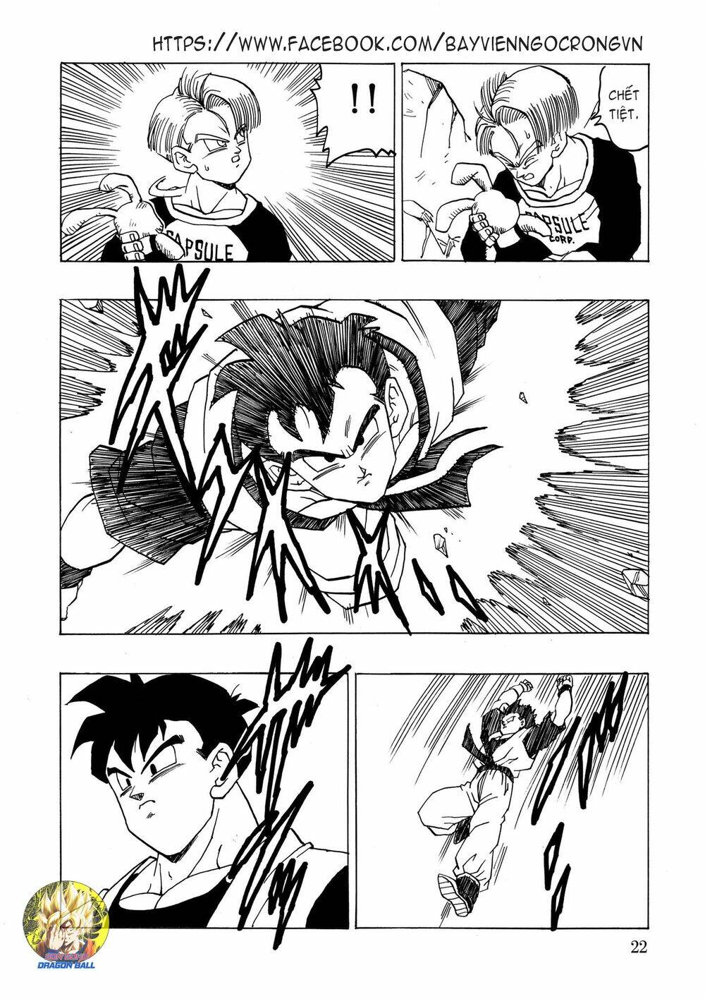 gohan x trunks after chapter 1 24