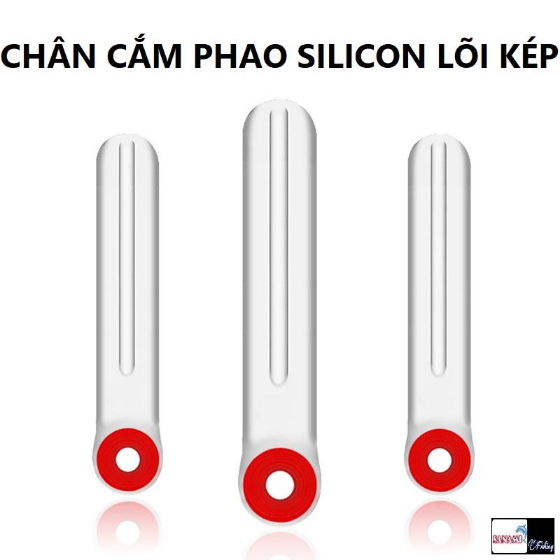 Chân Cắm Phao Câu Đài Silicon  PK-21