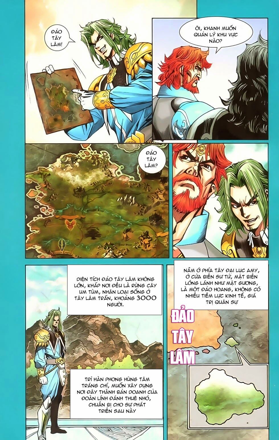 dong binh thiên hạ chapter 30 4