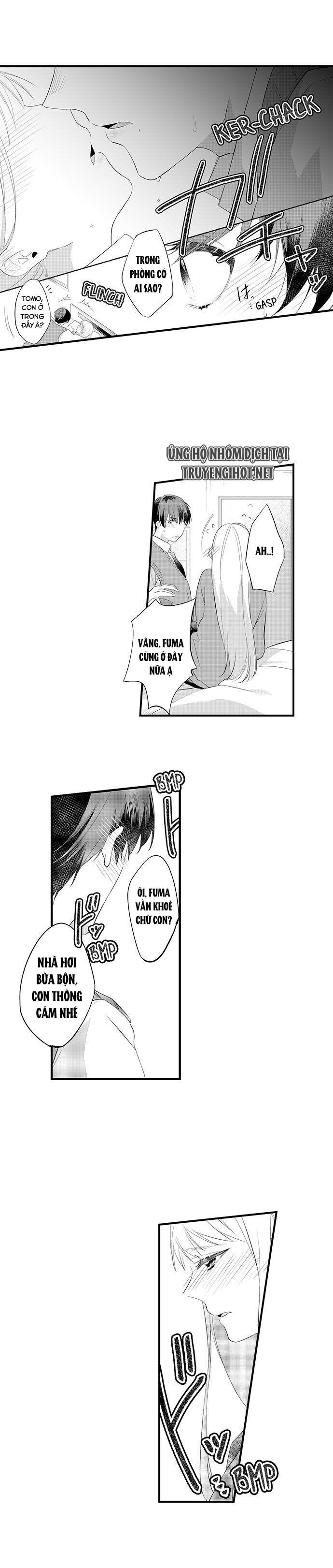 hoàng tử không thể làm chuyện đó một mình chapter 4 1