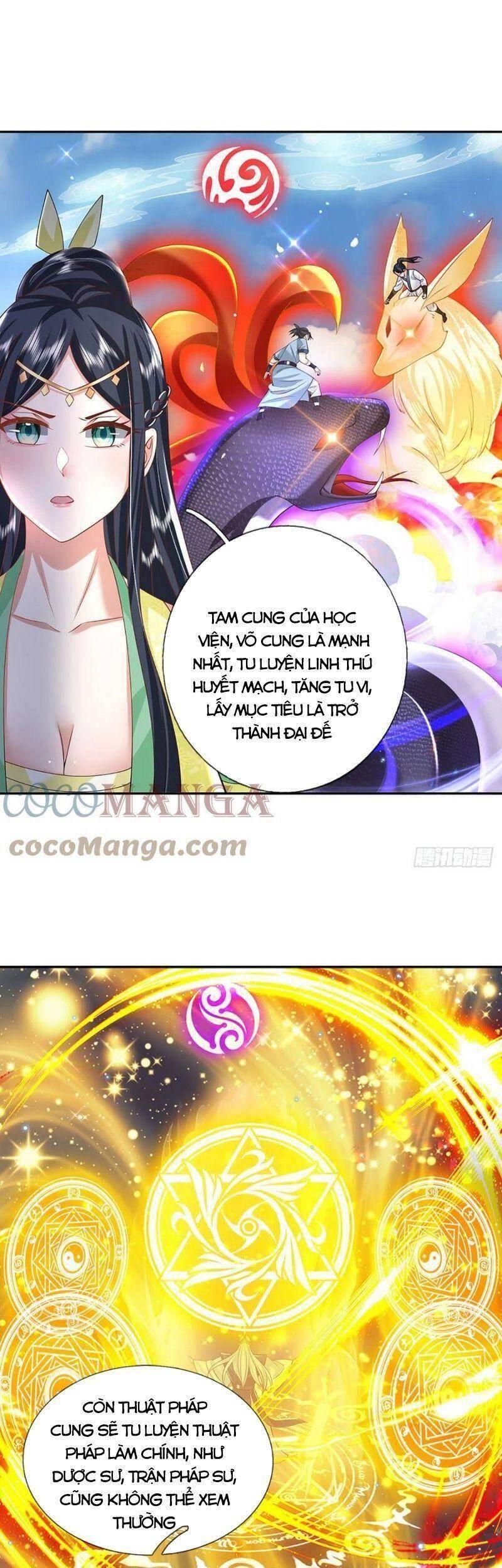 Ta Trở Về Từ Thế Giới Tu Tiên chapter 138 3