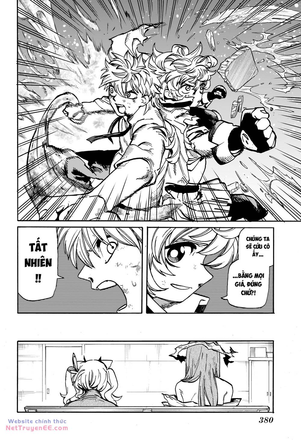 mamayuyu: ma vương-anh hùng chapter 23 18