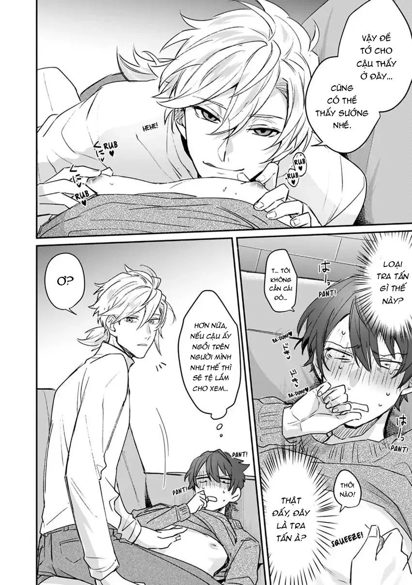 có lẽ thần tượng của tôi đang yêu tôi! tôi chưa từng nghĩ mình sẽ làm tình với cậu ấy chapter 4 10