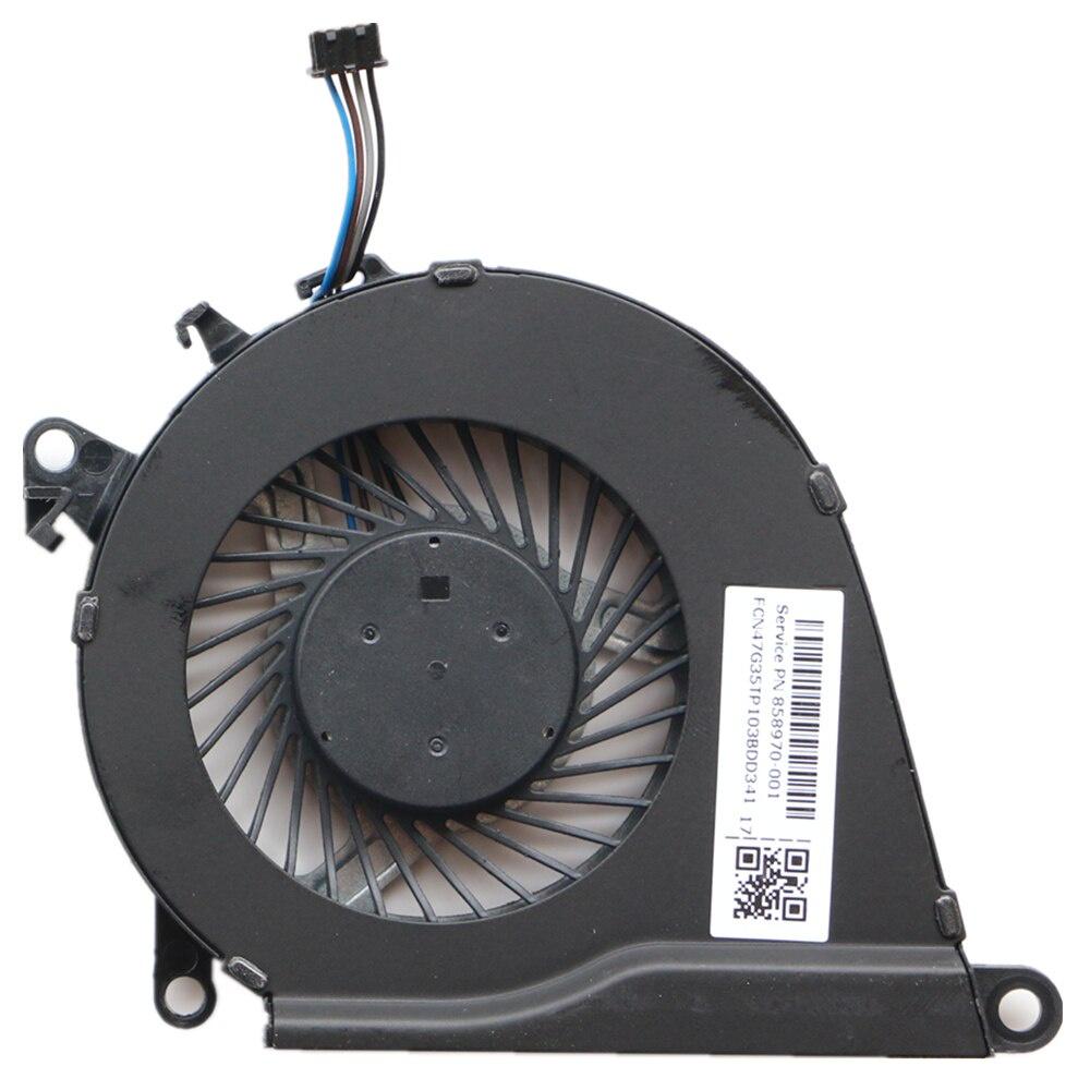 New Cpu Fan For HP OMEN 15-AX033DX 15-AX043DX 15-AX020CA 15-AX039NR 15-AX252NR 15-AX253DX CPU COOLING FAN