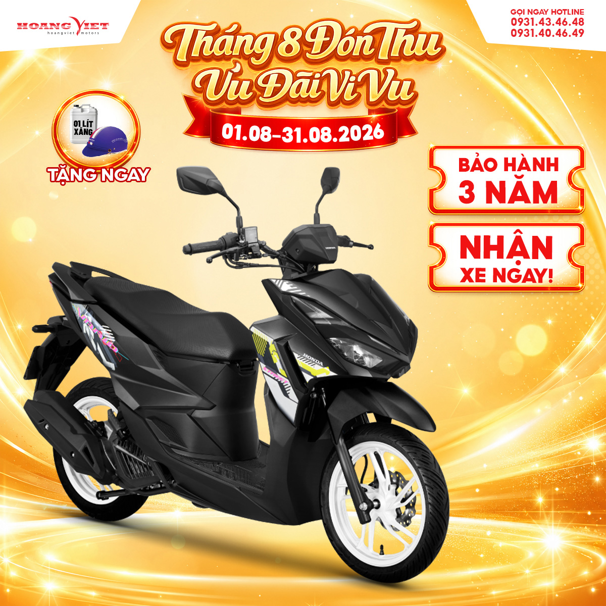 Xe Máy Honda VARIO 125 2027 - Phiên Bản Street