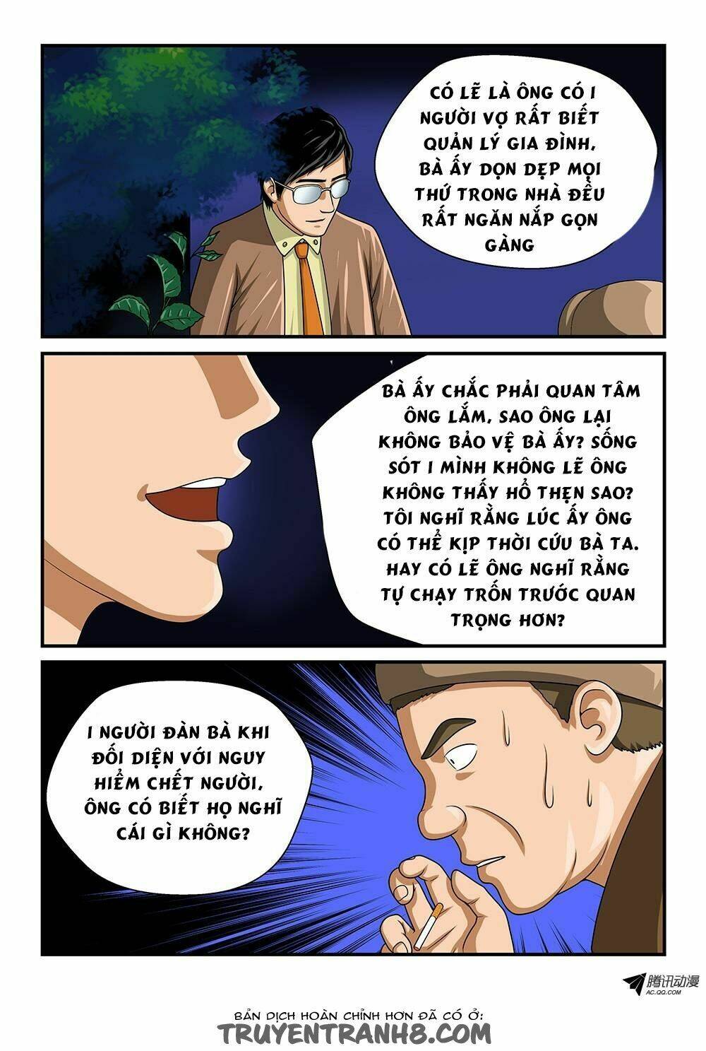 họa qủy - demons disaster chapter 17 4