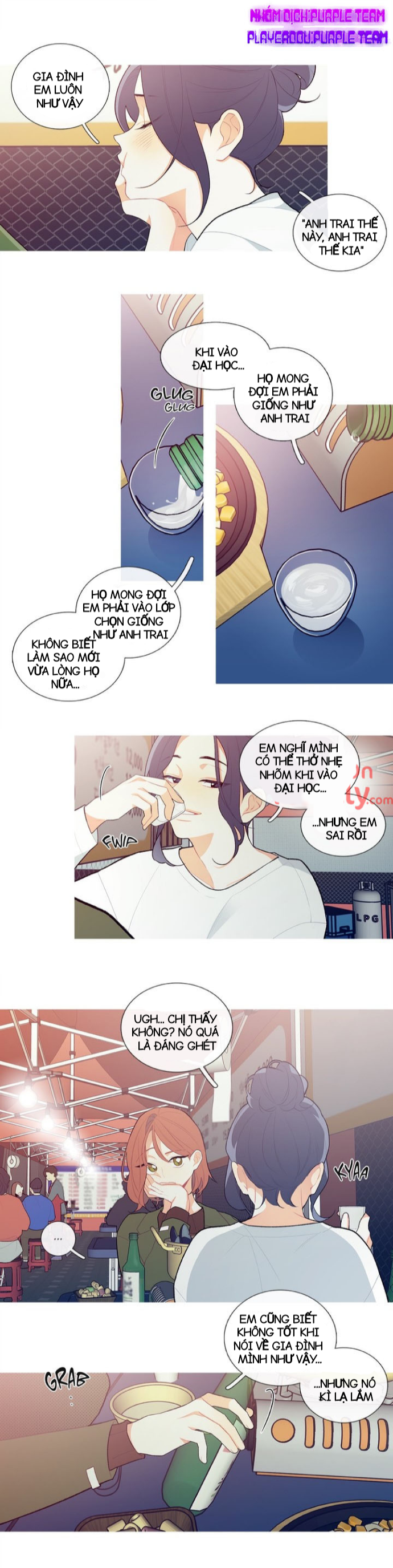 chuyện quái gì đang xảy ra? chapter 8 10