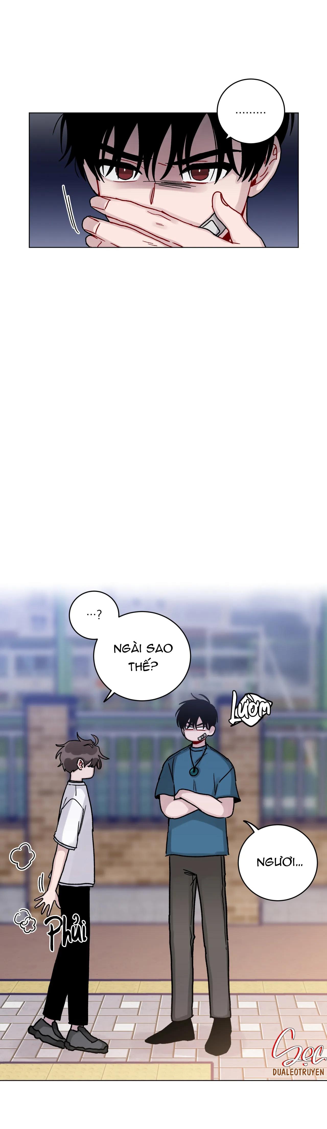 cơn mưa rào mùa hạ chapter 19 9