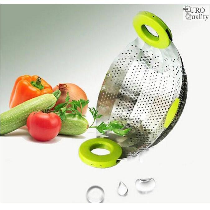 Rổ xếp gọn thông minh nhà bếp tiện lợi