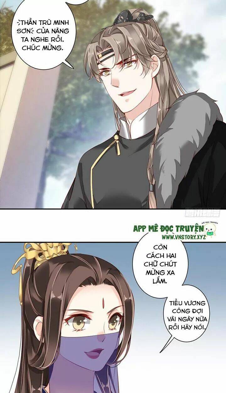 hoàng hậu ương bướng chapter 124 20