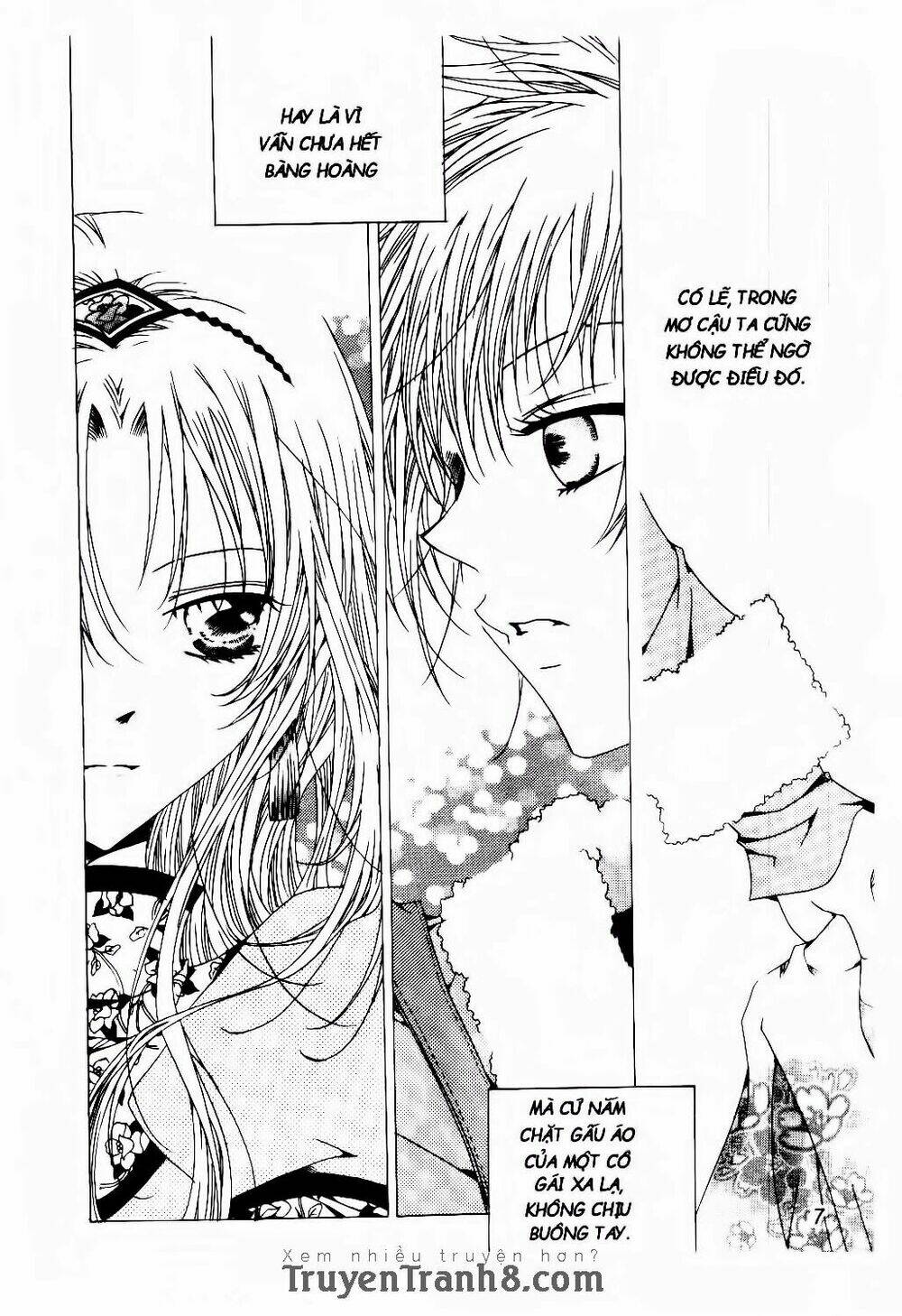 nabi - cánh bướm chapter 19 4